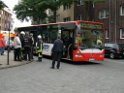 VU PKW KVB Bus Koeln Vingst Burgstr Oranienstr P36